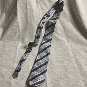 CARDINALI men’s tie USED gray and black color #361